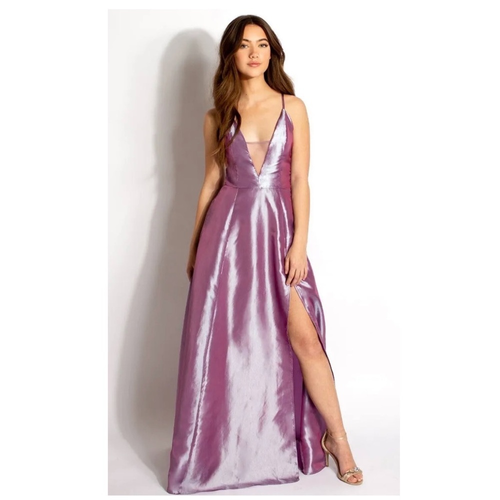Joyfolie | Kylee Maxi Dress Unicorn Violet | S